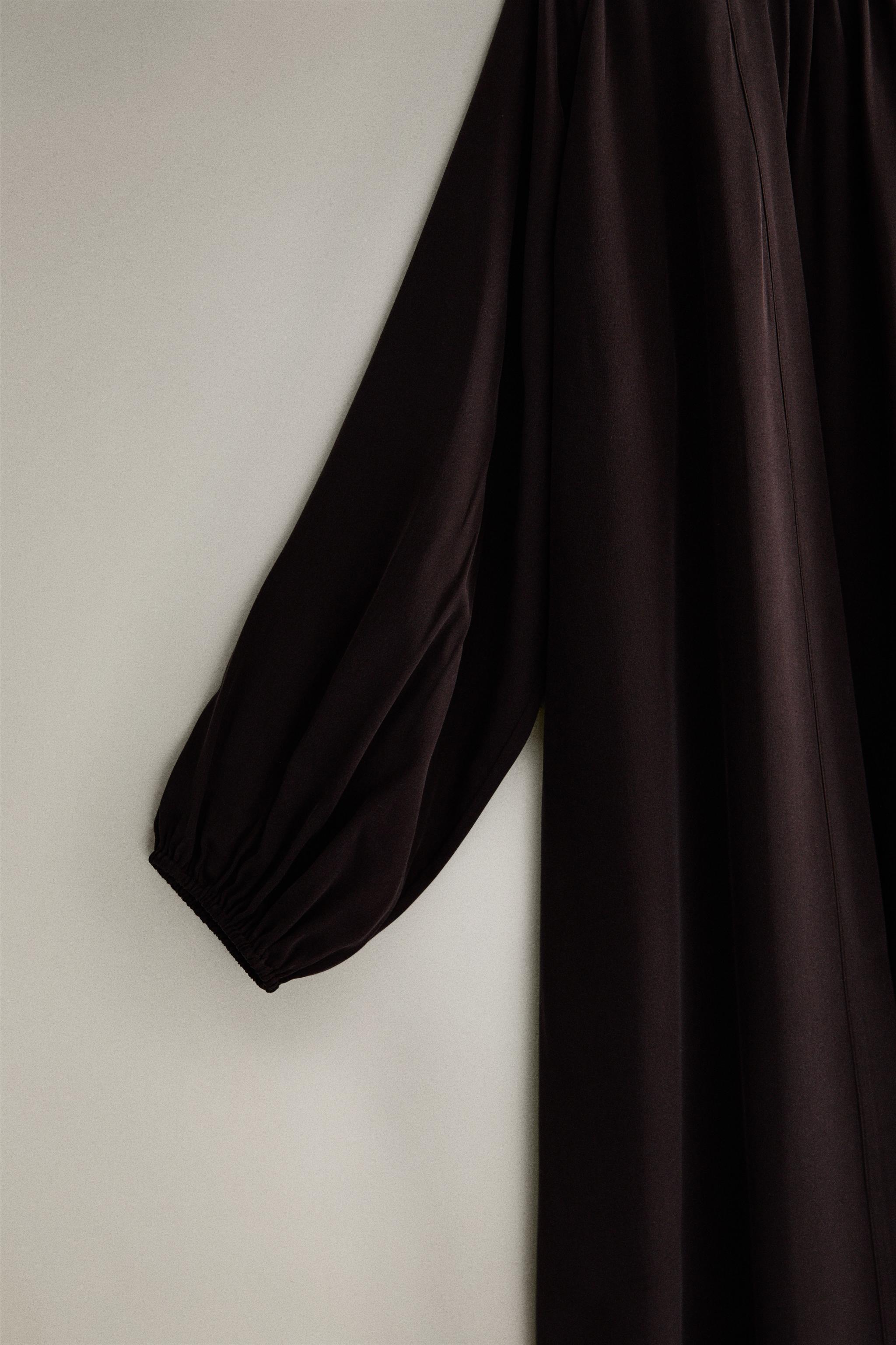 ROBE DE CHAMBRE SOIE